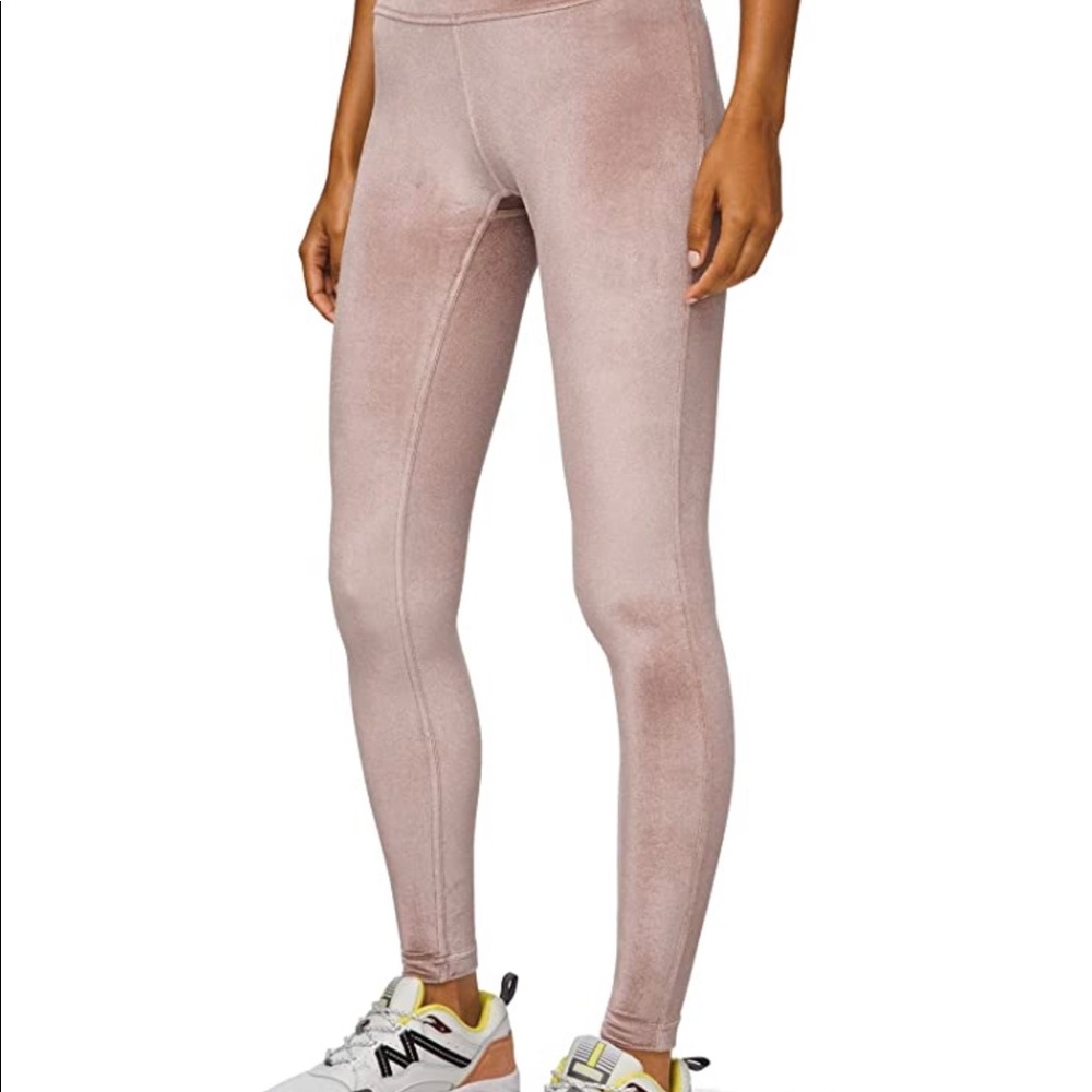 Lululemon Wunder Under HR velvet 28” - Picture 3 of 9